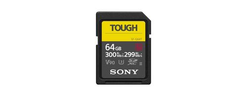 Sony SF-G64T/T1 memory card 64 GB SDXC UHS-II Class 10