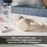 Sony WHCH520P.CE7