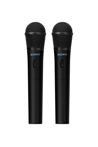 Sony UOULTMIC1 Sort Karaoke mikrofon