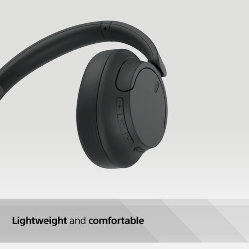 Sony WH-CH720 Headset Kabel & trådløs Opkald/musik USB Type-C Bluetooth Sort