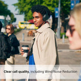 Sony WH-CH720 Headset Kabel & trådløs Opkald/musik USB Type-C Bluetooth Sort