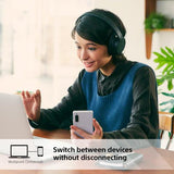 Sony WH-CH720 Headset Kabel & trådløs Opkald/musik USB Type-C Bluetooth Sort