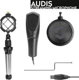 SPEEDLINK AUDIS Sort Bordmikrofon