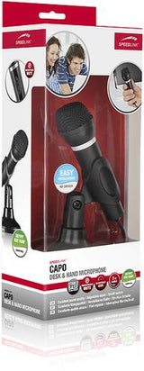 SPEEDLINK CAPO Sort Karaoke mikrofon