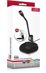 SPEEDLINK Pure Desktop Sort Pc-mikrofon