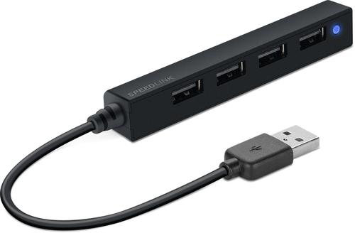 SPEEDLINK SNAPPY SLIM 480 Mbit/s Black