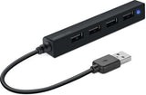 SPEEDLINK SNAPPY SLIM 480 Mbit/s Black