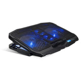 Spirit of Gamer Airblade 600 laptop cooling pad 43.2 cm (17") 1500 RPM Black, Blue