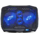 Spirit of Gamer Airblade 600 laptop cooling pad 43.2 cm (17") 1500 RPM Black, Blue