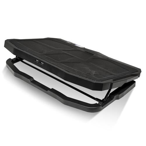 Spirit of Gamer Airblade 600 laptop cooling pad 43.2 cm (17") 1500 RPM Black, Blue