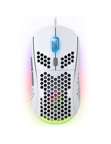 Spirit of Gamer PRO-M4 ARTIC mouse Gaming Right-hand USB Type-A Optical 12800 DPI