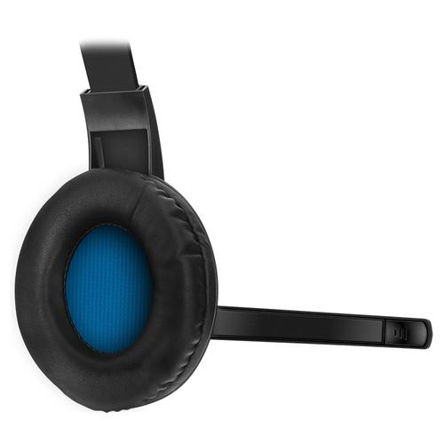 SVEN AP-680MV headphones/headset Wired Head-band Black, Blue