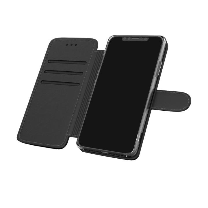 NOVANL BookMate-cover kompatibelt med Samsung Galaxy A26 5G, sort