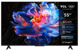 TCL 55P69K TV 139.7 cm (55") 4K Ultra HD Smart TV Wi-Fi Black