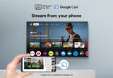 TCL V6C 43V6C TV 109.2 cm (43") 4K Ultra HD Smart TV Wi-Fi Metallic 260 cd/m²