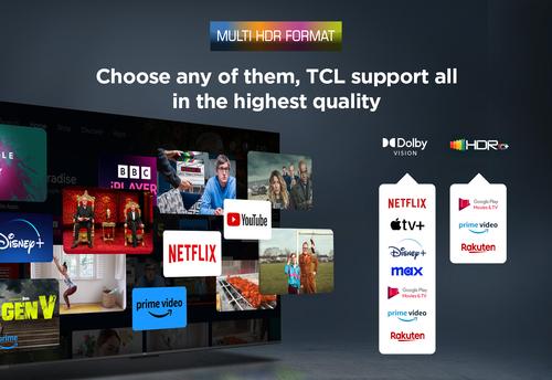 TCL V6C 65V6C TV 165.1 cm (65") 4K Ultra HD Smart TV Wi-Fi Metallic 280 cd/m²