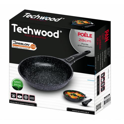 Techwood TP-28PO frying pan All-purpose pan Round