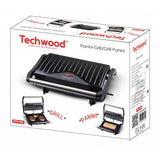 Techwood TPG-756 contact grill