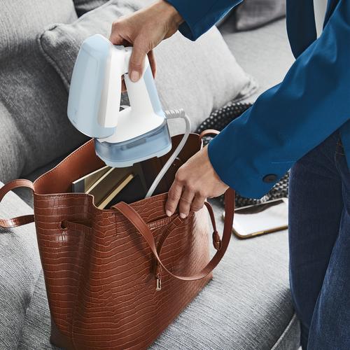 Tefal Access Steam Pocket DT3041 Handheld garment steamer 1300 W Blue, White