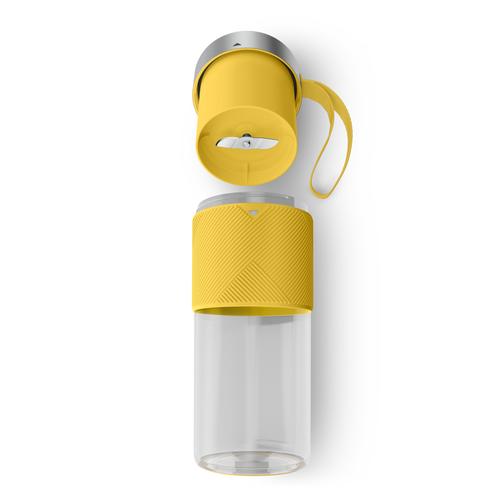 Tefal Lightmix BL1C0230 blender 0.3 L Portable blender Stainless steel, Transparent, Yellow