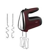 Tefal Powermix Silence HT6525 Hand mixer 500 W Red
