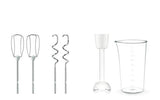 Tefal Prep'Mix+ HT4611 Hand mixer 500 W White