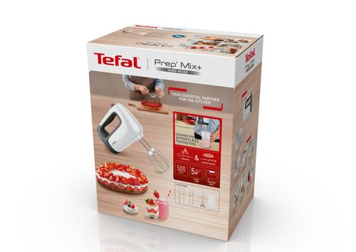 Tefal Prep'Mix HT4621 Hand mixer 500 W White