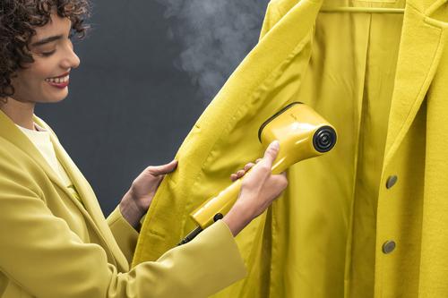 Tefal Pure Pop DT2026 Handheld garment steamer 0.07 L 1300 W Yellow