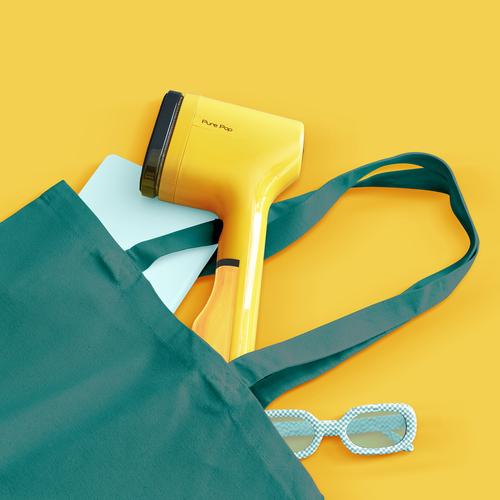 Tefal Pure Pop DT2026 Handheld garment steamer 0.07 L 1300 W Yellow