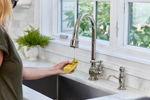 Tefal Pure Pop DT2026 Handheld garment steamer 0.07 L 1300 W Yellow