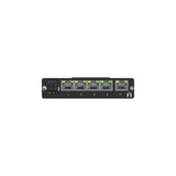 Teltonika TSW114000000 network switch Unmanaged Gigabit Ethernet (10/100/1000) Black