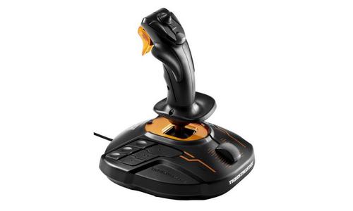 Thrustmaster T.16000M FCS Sort, Orange USB Flightstick Analog/digital PC