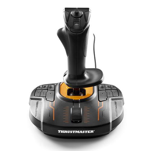 Thrustmaster T.16000M FCS Sort, Orange USB Flightstick Analog/digital PC