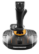 Thrustmaster T.16000M FCS Sort, Orange USB Flightstick Analog/digital PC