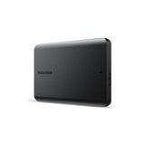 Toshiba Canvio Basics ekstern harddisk 2 TB 2.5" USB Type-B 3.2 Gen 1 (3.1 Gen 1) Sort