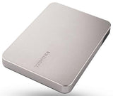Toshiba Canvio Flex ekstern harddisk 4 TB USB Type-A 3.2 Gen 1 (3.1 Gen 1) Sølv