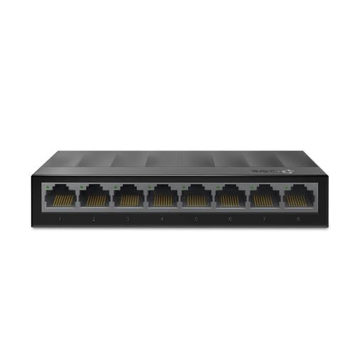 TP-Link LS1008G Ikke administreret Gigabit Ethernet (10/100/1000) Sort