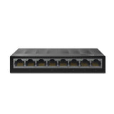 TP-Link LS1008G Ikke administreret Gigabit Ethernet (10/100/1000) Sort
