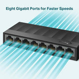 TP-Link 8-Port 10/100/1000Mbps Desktop Network Switch