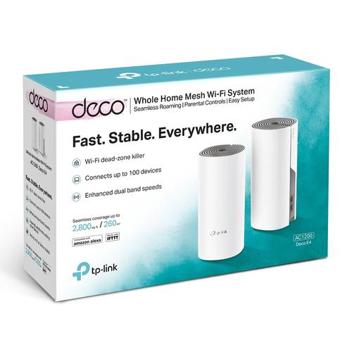TP-Link AC1200 Deco Whole Home Mesh Wi-Fi System, 2-Pack