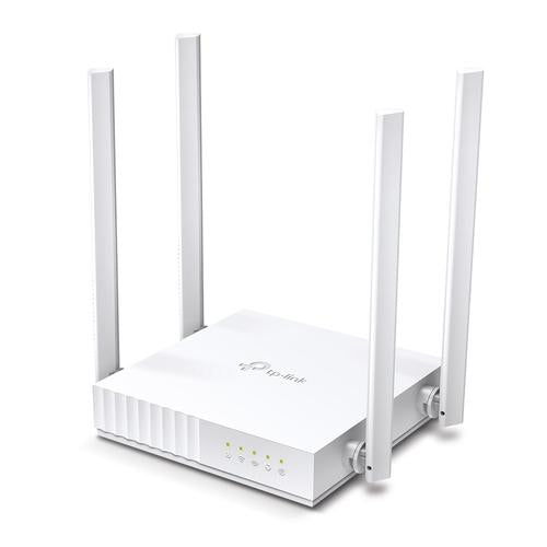 TP-Link ARCHER C24 wireless router Fast Ethernet Dual-band (2.4 GHz / 5 GHz) White