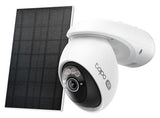 TP-Link Tapo Solar-Powered Pan/Tilt Security Camera Kit