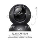 TP-Link Tapo Pan/Tilt Home Security Wi-Fi Camera