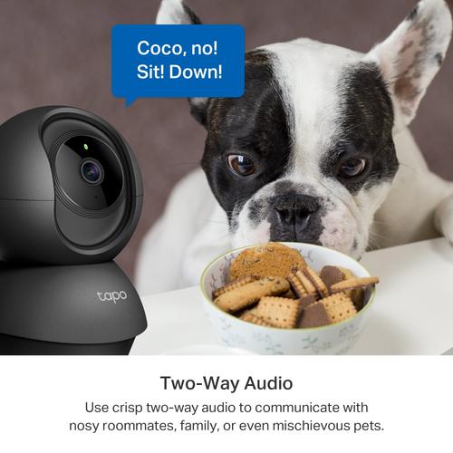 TP-Link Tapo Pan/Tilt Home Security Wi-Fi Camera