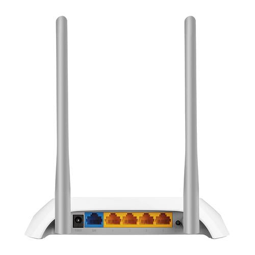TP-Link TL-WR840N wireless router Fast Ethernet Single-band (2.4 GHz) Grey, White