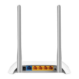 TP-Link TL-WR840N wireless router Fast Ethernet Single-band (2.4 GHz) Grey, White