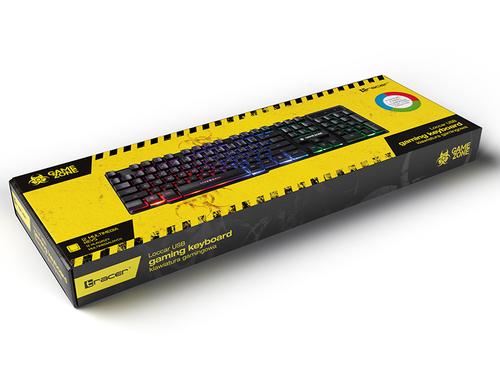 Tracer TRAKLA46651 keyboard Gaming USB Black