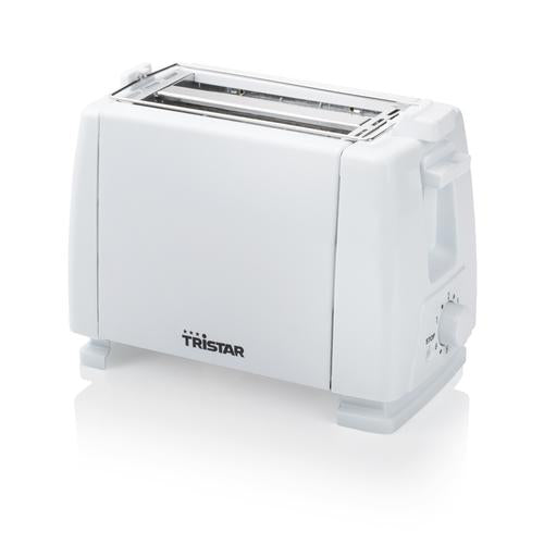 Tristar BR-1009 brødrister 6 2 skive(r) 650 W Hvid