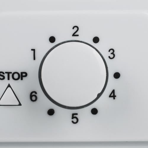 Tristar BR-1009 brødrister 6 2 skive(r) 650 W Hvid