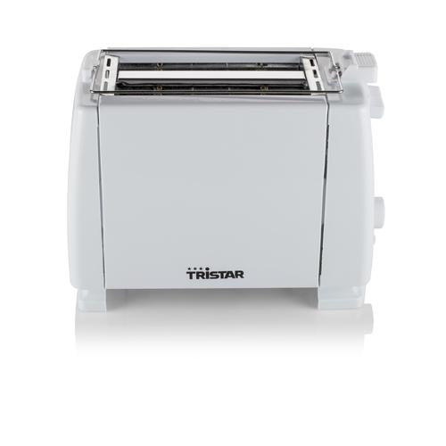 Tristar BR-1009 brødrister 6 2 skive(r) 650 W Hvid